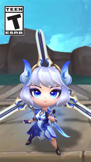 She’s got beauty and grace as deadly as her blades. Chibi Porcelain Ir... | fight