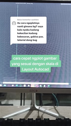 Cara Efektif Plot Gambar di AutoCAD untuk Layout