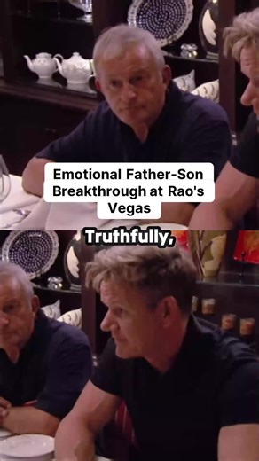 The realization hits: Nothing beats the bond with your dad. But then, Chef Ramsay delivers a culinary lesson that opens the mind to why some restaurants stand the test of 100 years! 🤯 Witnessing this heartfelt connection alongside absolutely stunning eats makes for a night truly unforgettable. You can practically taste the history and respect in every frame. #FatherAndSon #GordonRamsay #EmotionalMoment #FoodHistory #MustSee