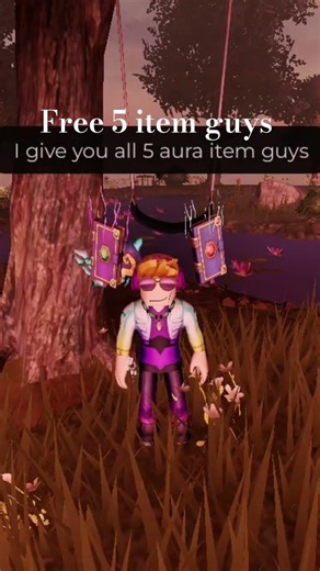 #roblox # Free 5 item guys go roblox