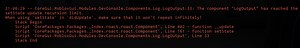Dev console erroring on scroll, causing lag spikes