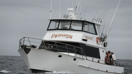 A 60-foot rogue wave flipped a charter boat in seconds