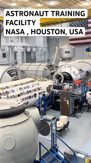 Astronaut Training Facility, NASA Space center , Houston, Texas, USA