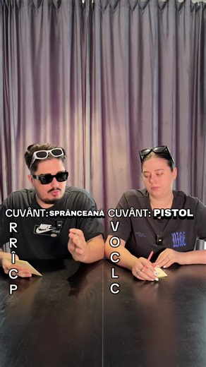 Ramanem fara idei de cuvinte… 😂 #fyp #viral #words #game #couple | word game