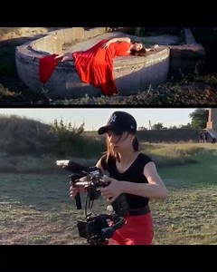 Filmmaker @cameragirlhelena | “Did you miss @cameragirlhelena #splitscreen 🥰 Your thoughts, friends?” | Learn Filmmaking