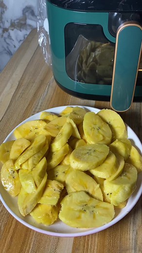 Healthy Air Fryer Plantain Recipe for Easy Cooking