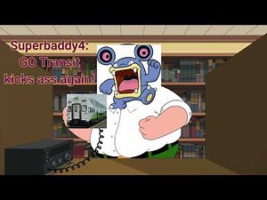 GO Transit K5LA Horns have returned!