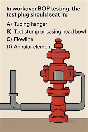 Workover BOP Testing Q35 #OilRigSafety #BOPTesting #WorkoverOperations #WellControl