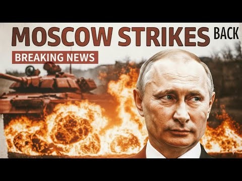 “Moscow Strikes Back: Russia’s Deadly Counterattack Explained”