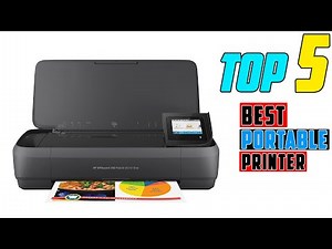 TOP 5 Best Portable Printer 2026 | Print Anywhere with These Amazing Portable Printers