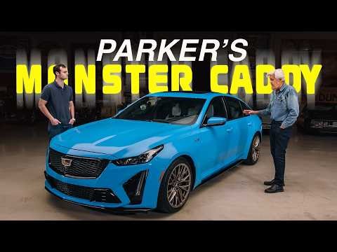 The Last Manual V8 Sedan: Why I’m Obsessed with This 900HP Cadillac CT5V | Jay Leno’s Garage