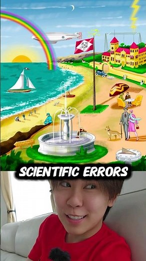 Spot all 48 scientific errors