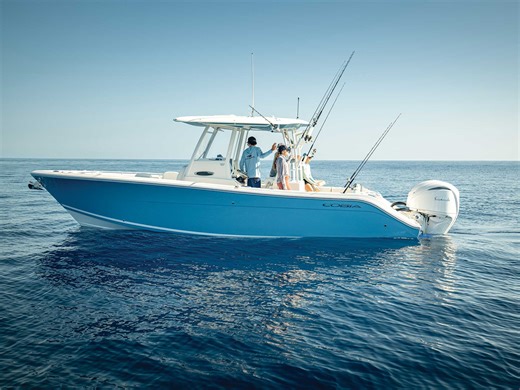 Cobia 301 CC: 2024 Boat Buyers Guide