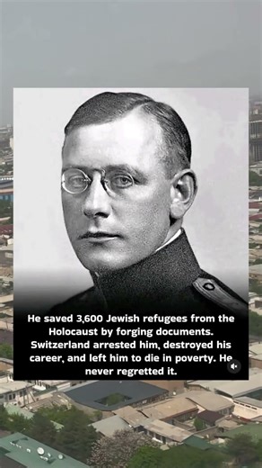 He Saved 3,600 Lives… Then Was Punished for It 😳 #shorts