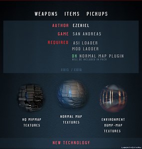 INSANITY Items for GTA San Andreas