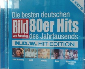 Various - Die Besten Deutschen 80er Hits Des Jahrtausends - N.D.W. Hit Edition