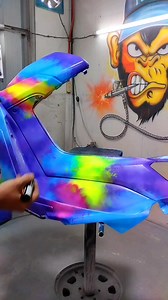1.4K reactions · 41 shares | Custom Painted Fairings Using Airbrush & Marker Comic Book Anime Inspired﫟 Airworkx Kustoms Paint #airbrushpainting #airbrush #custompainting #airbrushartist #artistlife #ThankYouLord ♥️ | Jovel Comia | Facebook