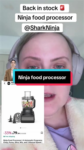 Get Your Ninja Food Processor – Limited Restock!