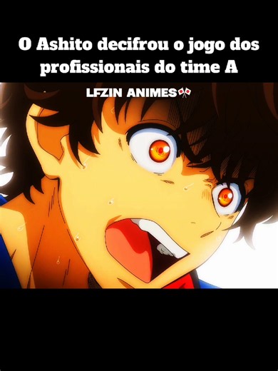 Aoashi Episódio 2: Aoi Começa a Prever Jogadas dos Profissionais!