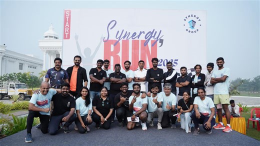 🏃‍♂️⚽🏸 𝗧𝗼𝗴𝗲𝘁𝗵𝗲𝗿 𝗜𝘀 𝗢𝘂𝗿 𝗦𝘁𝗿𝗲𝗻𝗴𝘁𝗵 There’s something truly special about stepping away from our daily routines and coming together—not just as colleagues, but as one community. That’s exactly what happened at our recent Synergy Run & Sports Day in Chennai, where movement met meaning and connection met celebration. The day began well before sunrise with 5K and 10K runs that brought out the best in all of us—from seasoned runners to first-timers, senior leadership to young fami