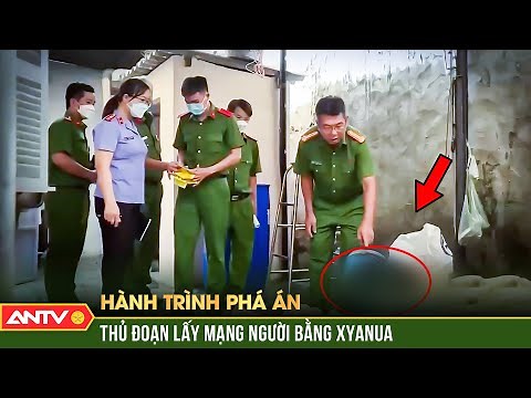 Hành trình phá án mới nhất ngày 18/1/2024 | ANTV