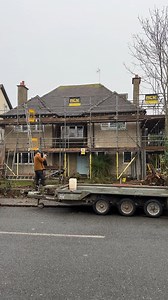 Big George Back In The Digger Ripping Out 😮 🏠 | The Bald Builders