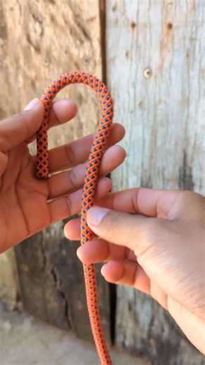 End rope connection method/ Very Useful Rope Skills. | Weekofknots