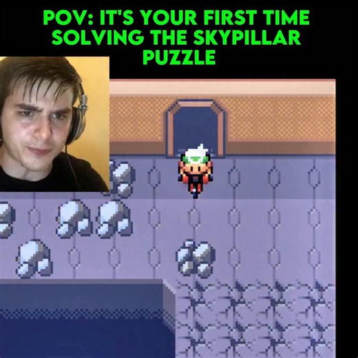 Getting to Rayquaza in Pokémon Emerald was easily the most stressful moments of my childhood