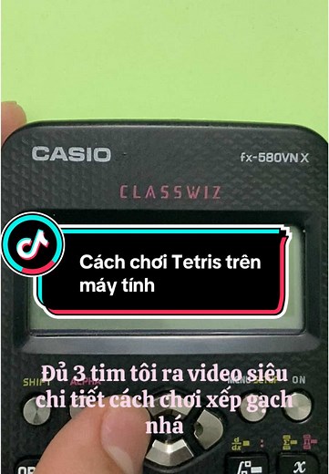 Hướng dẫn chơi Tetris trên máy tính cực chi tiết