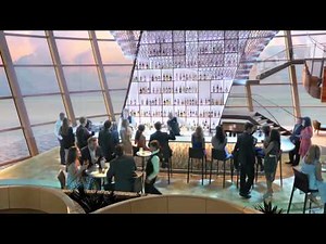 Quantum of the Seas' Two70°: Panoramic Vistas By Day, Entertaining Thrills by Night