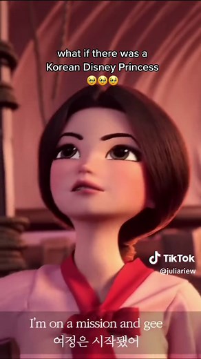There was no korean disney princess, so I decided to make my own 😊🇰🇷🇺🇸 It’s been half a year since my korean princess collaboration with LG came out! It was such a dream come true to see my song and character brought to life by the amazing student animators at Cobb TV!! 🇰🇷💕 The song, “Dive,” comes from my original musical (also called Dive!) — the story was inspired by a blending of my family history, my cultural journey as a Korean-American, and the Korean Folktale Shimcheongjeon. 💕✨💕