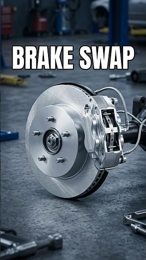 How to Do a Rear Disc Brake Conversion! 🚗