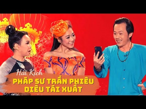Hài Kịch Tết 2026 "Pháp Sư Trần Phiêu Diêu Tái Xuất" Hài Kịch Đặc Sắc Với Hoài Linh và Việt Hương