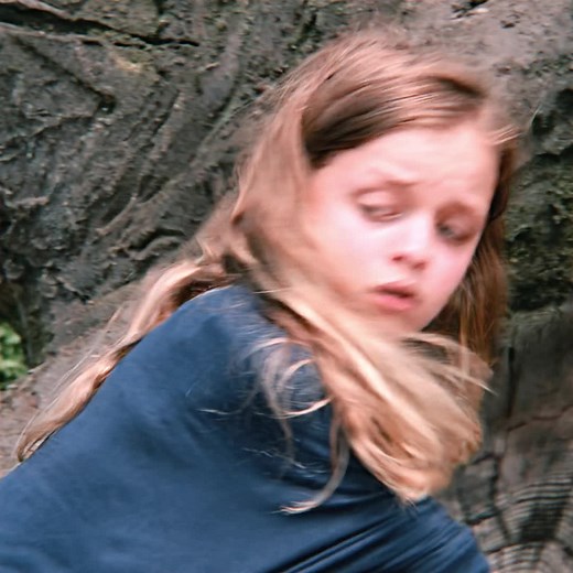 Miraculous Survival: Girl Falls into Deep Tree Hole