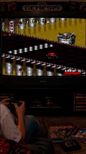 Rock N' Roll Racing | Sega Genesis | Gameplay #segagenesis #rocknrollracing #retrogaming