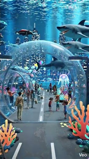 “Hidden Underwater City of the Future 🌊✨ | You Won’t Believe This!”