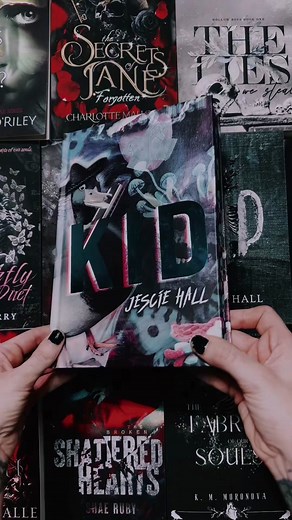 @Twisted Fiction Book Box Special Edition of Kid by @Author Jescie Hall 🖤🖤 **These are in transit to our warehouse as soon as we receive them we will post an update** #twistedfictionbookbox #twistedfiction #bookswithshay #booktok #jesciehall #kidjesciehall #specialedition #sprayededges #specialeditionbooks #smuttok #spicybooktok #forbiddenromancebooks #booksta #bookstagram