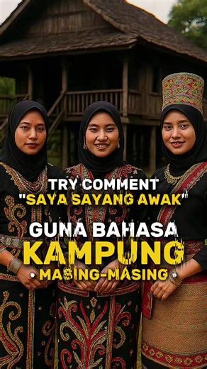 Belajar Bahasa Sarawak: Kenalkan Bahasa Kita