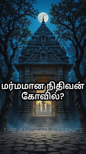 Even Today, Krishna Comes to Nidhivan