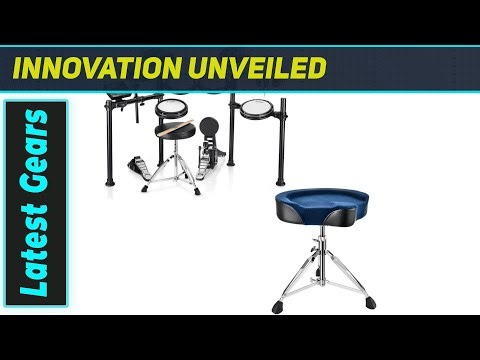 Donner DED-200: The Best Quiet Electric Drum Set for Home Practice!