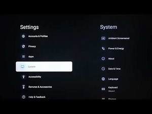 How to check for updates on the XIAOMI Mi TV Box 3S