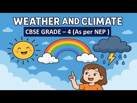 Grade - 4 Social Studies The Climate of our Country