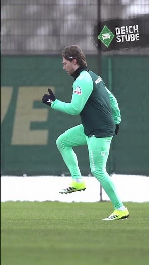 Mitchell #Weiser schuftet fürs Comeback: #Werder-Star im individuellen Training | #Shorts