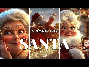 Mrs. Claus Has a Christmas Song for Santa (and the Kids)