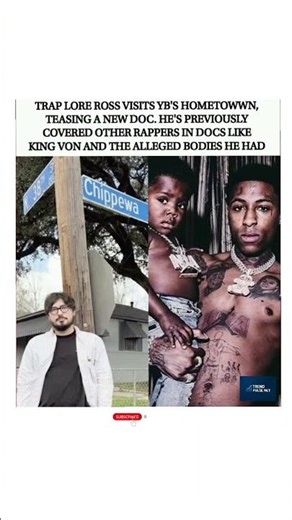 Trap Lore Ross Visits NBA YoungBoy’s Hood for NEW Documentary 😳🎥#fyp #ytshorts