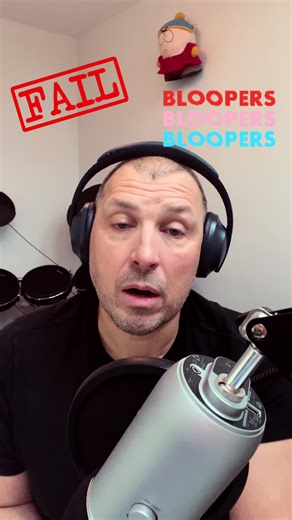 Bloopers! *May contain bad words! The life of a pod lad! #twobeatsapart #epicfails #spotifypodcast #followus #beatofthedayfails