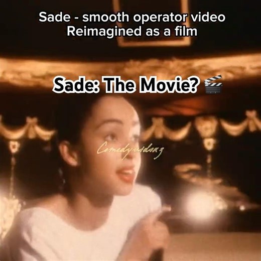 Sade - smooth operator 4K HDR Movie sequence reimagination