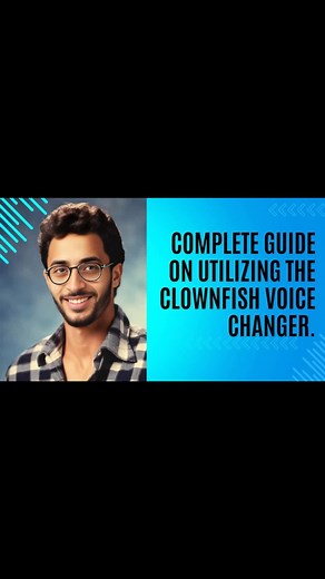 Guía fácil para usar Clownfish Voice Changer