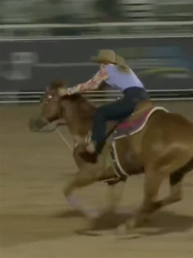 Jimmie Smith West of the Pecos barrel racing 17.19 seconds