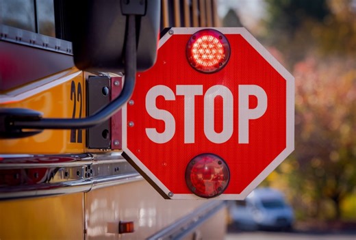 Lancaster County school bus involved in crash